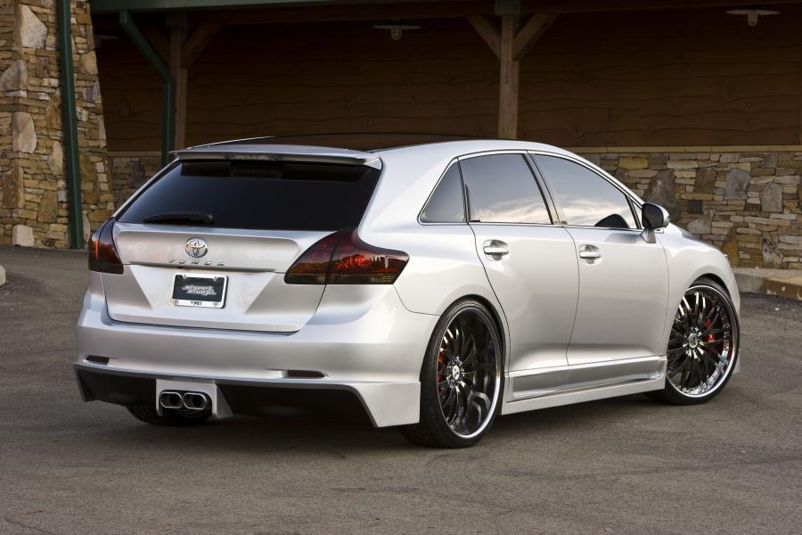  Toyota Venza Sportlux by Street Image 2008 года  (фото 12 из 24)